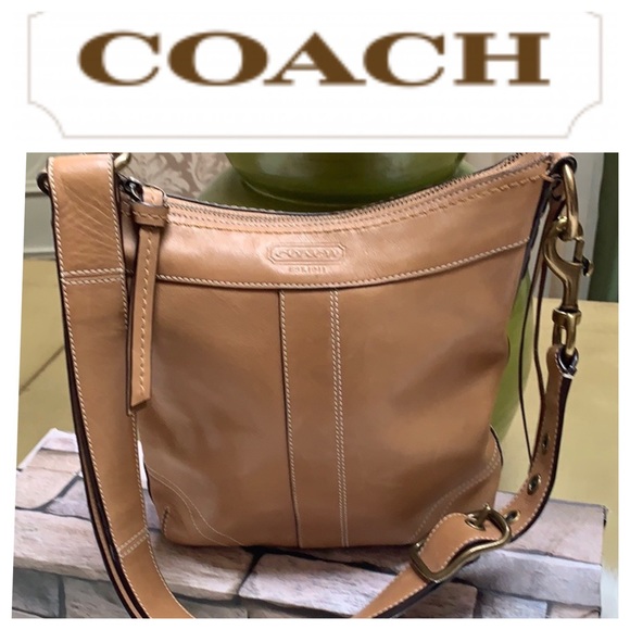 Coach Handbags - Leather Coach Crossbody
